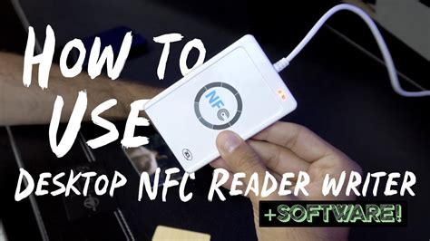 nfc reader desktop app|nfc reader app for pc.